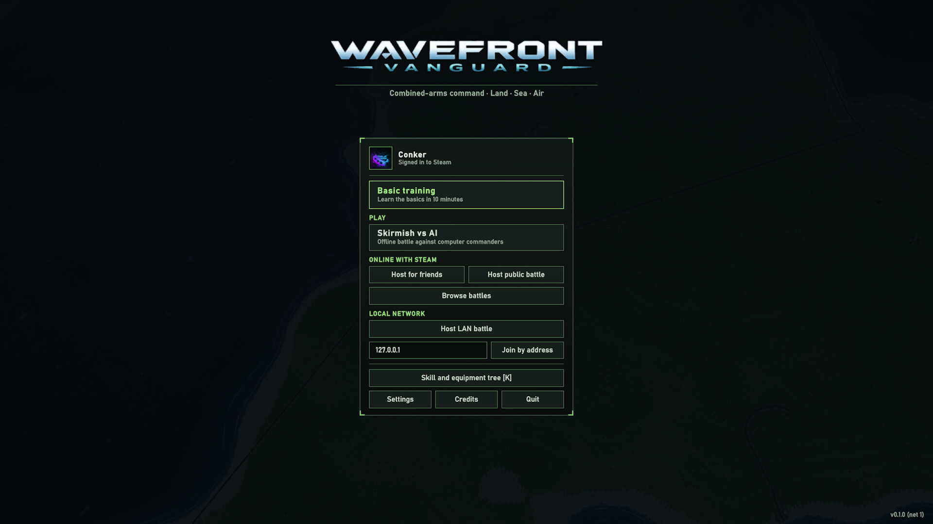 Wavefront: Vanguard screenshot 1