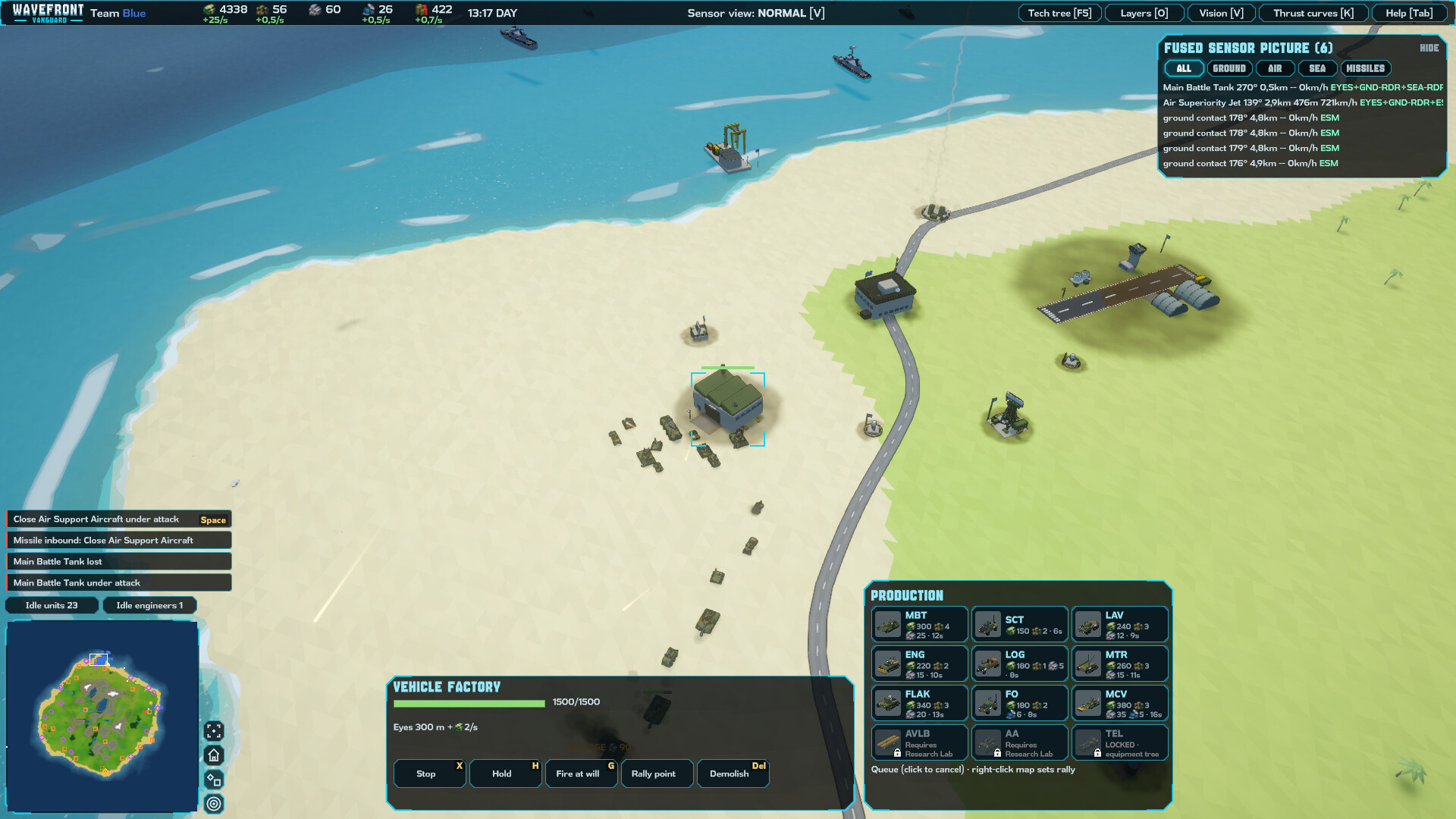Wavefront: Vanguard screenshot 3