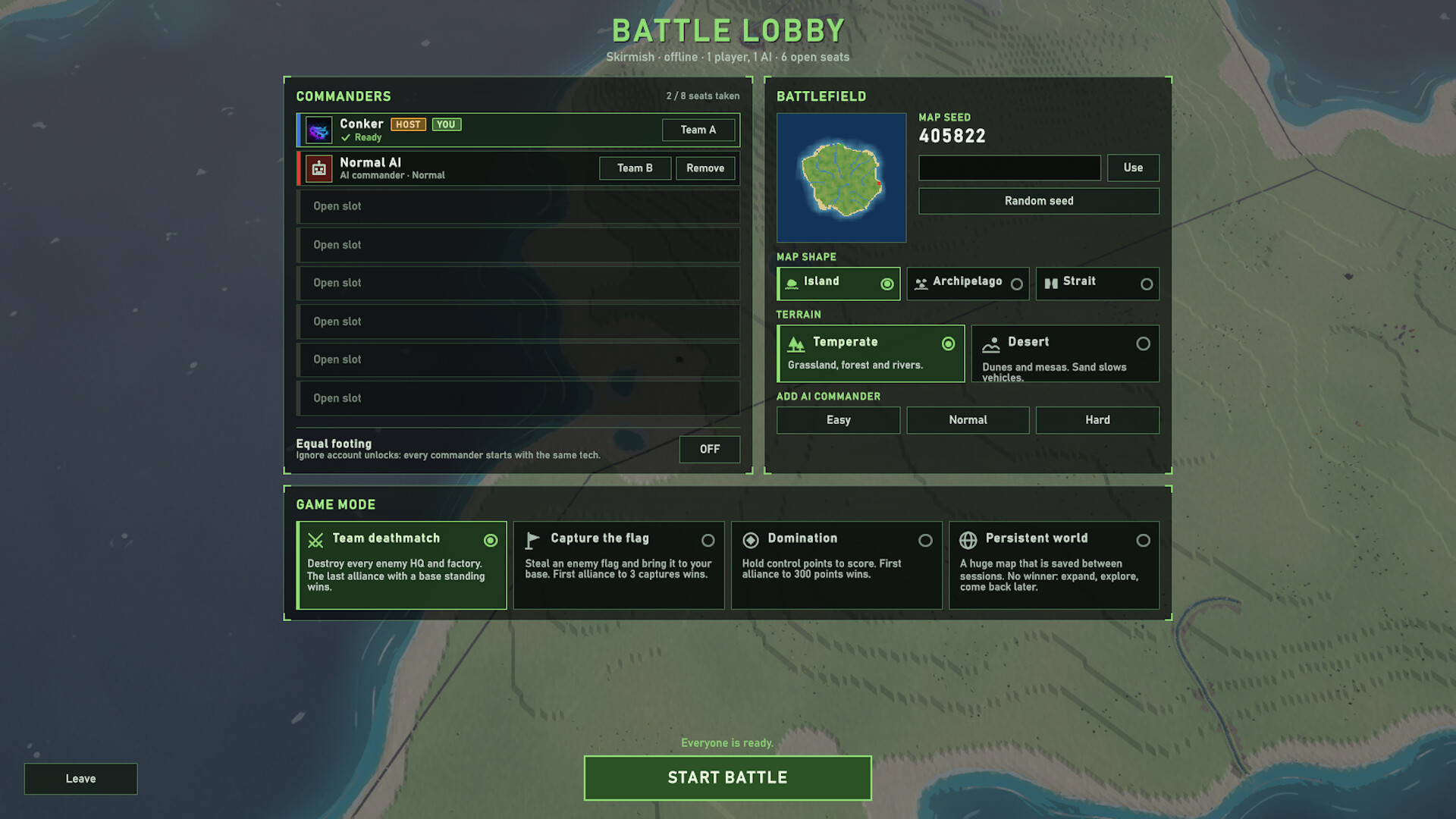 Wavefront: Vanguard screenshot 2