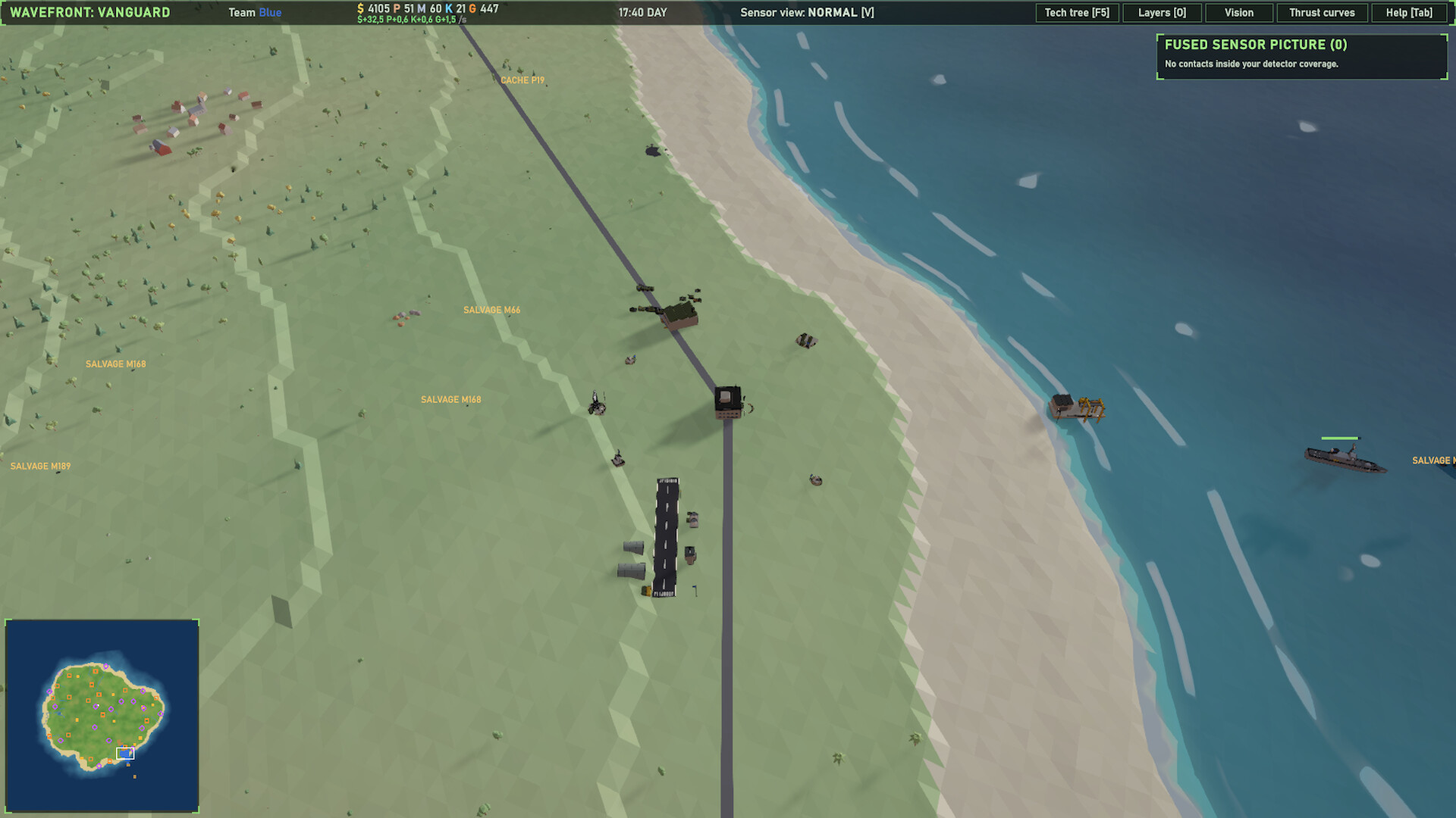 Wavefront: Vanguard screenshot 3