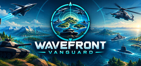 Cover art from Wavefront: Vanguard