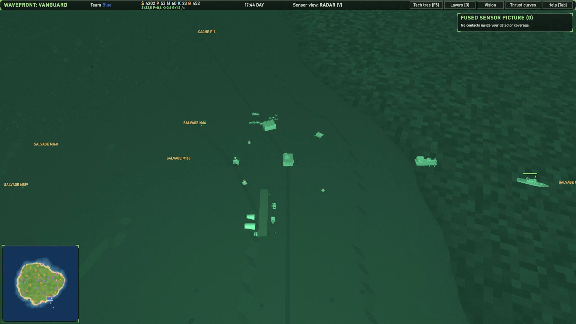 Wavefront: Vanguard screenshot 4