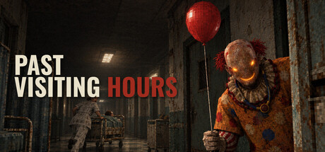 Cover art from Page Visiting Hours