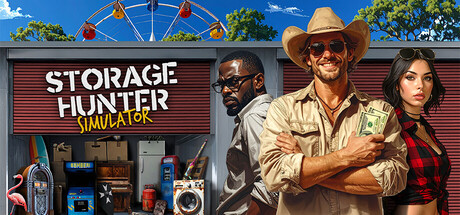 غلاف لعبة Storage Hunter Simulator