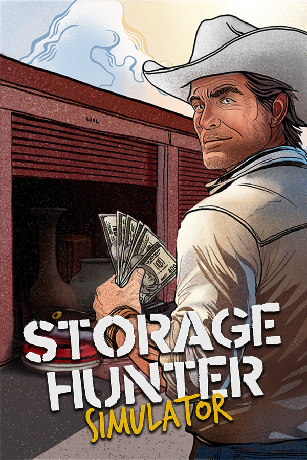 Storage Hunter Simulator Cover
