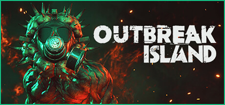 غلاف لعبة Outbreak Island