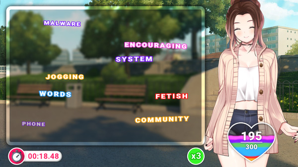 Typing Hearts screenshot 5