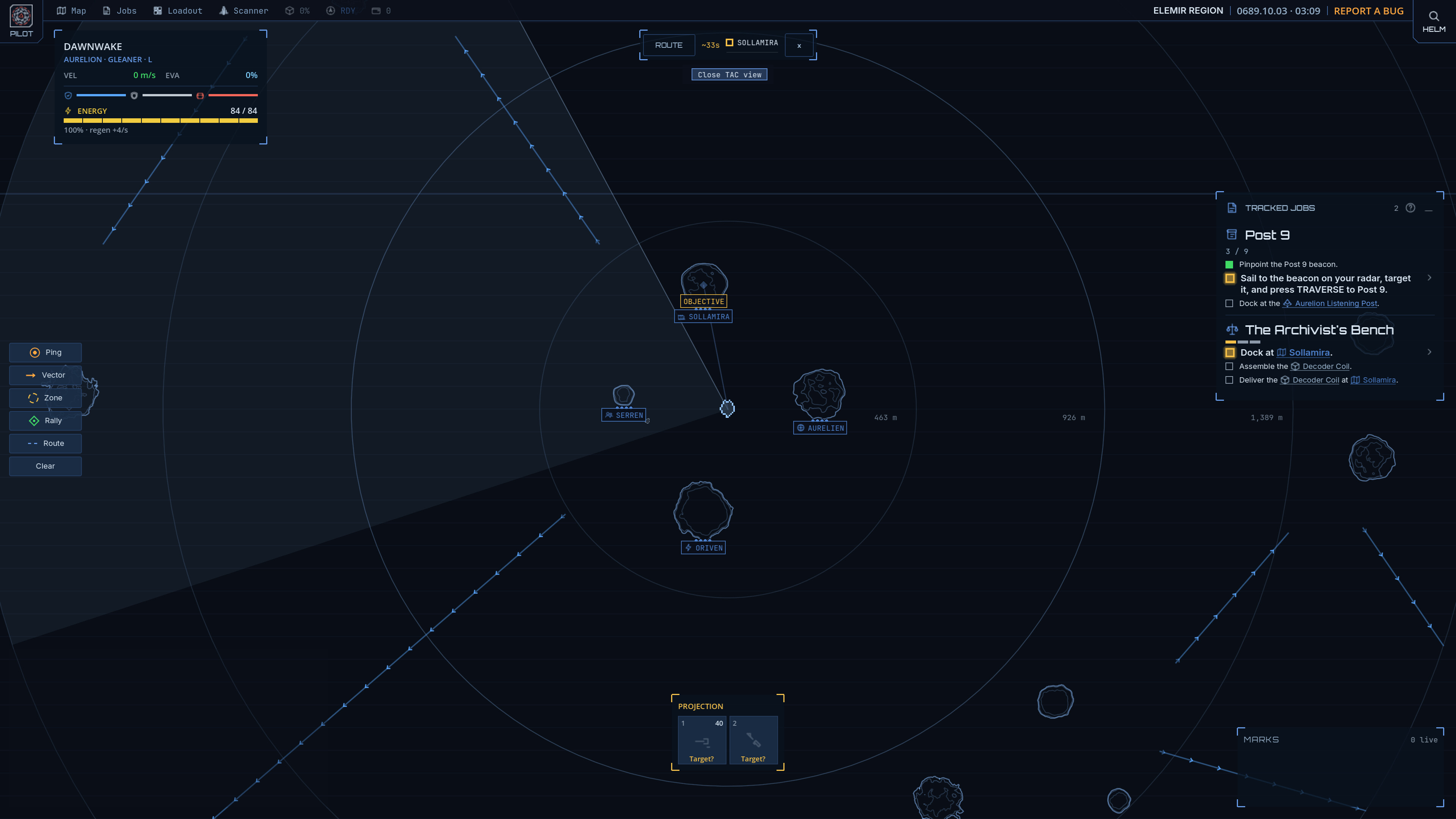 Praxion-7 screenshot 3