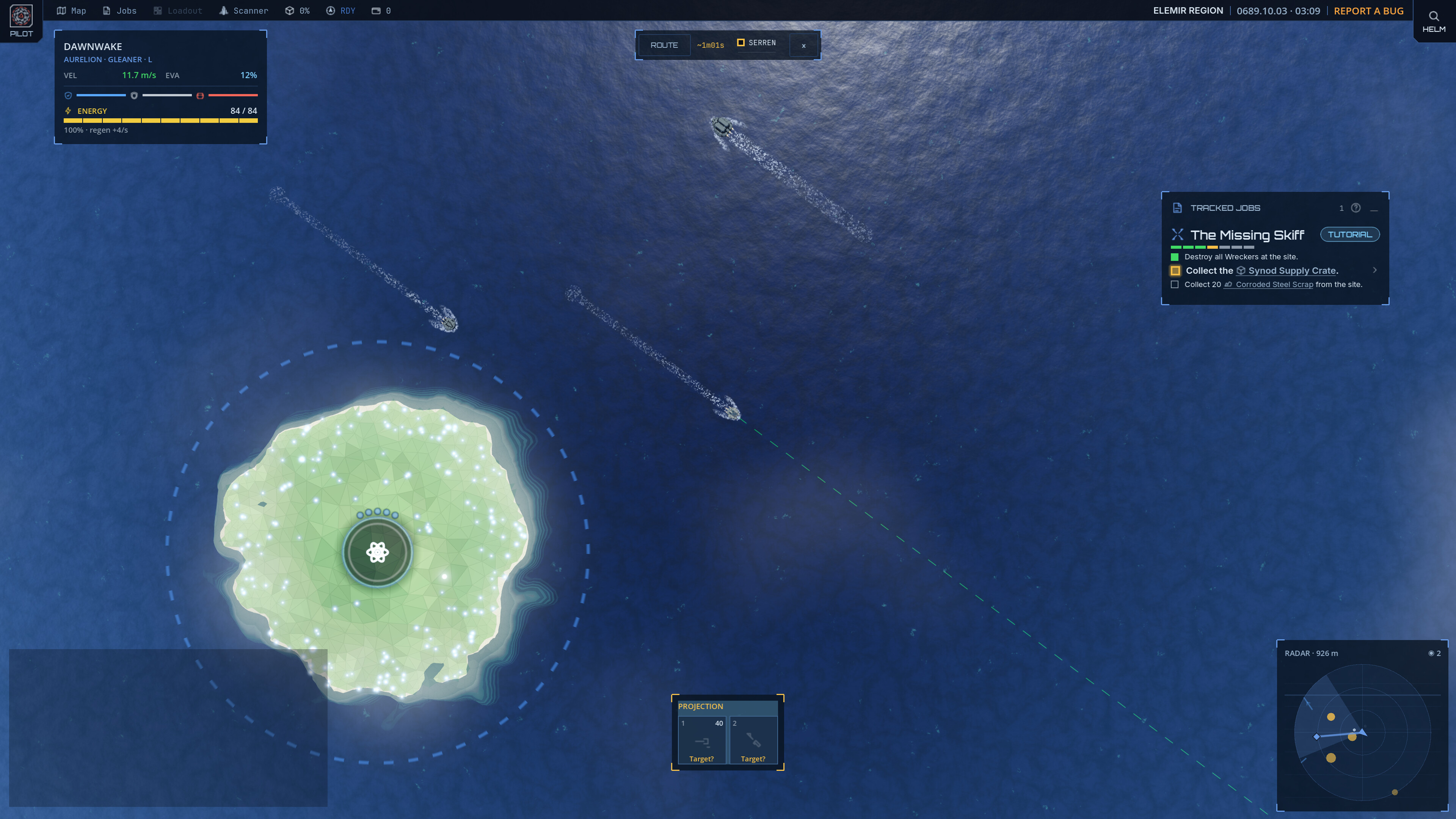 Praxion-7 screenshot 2