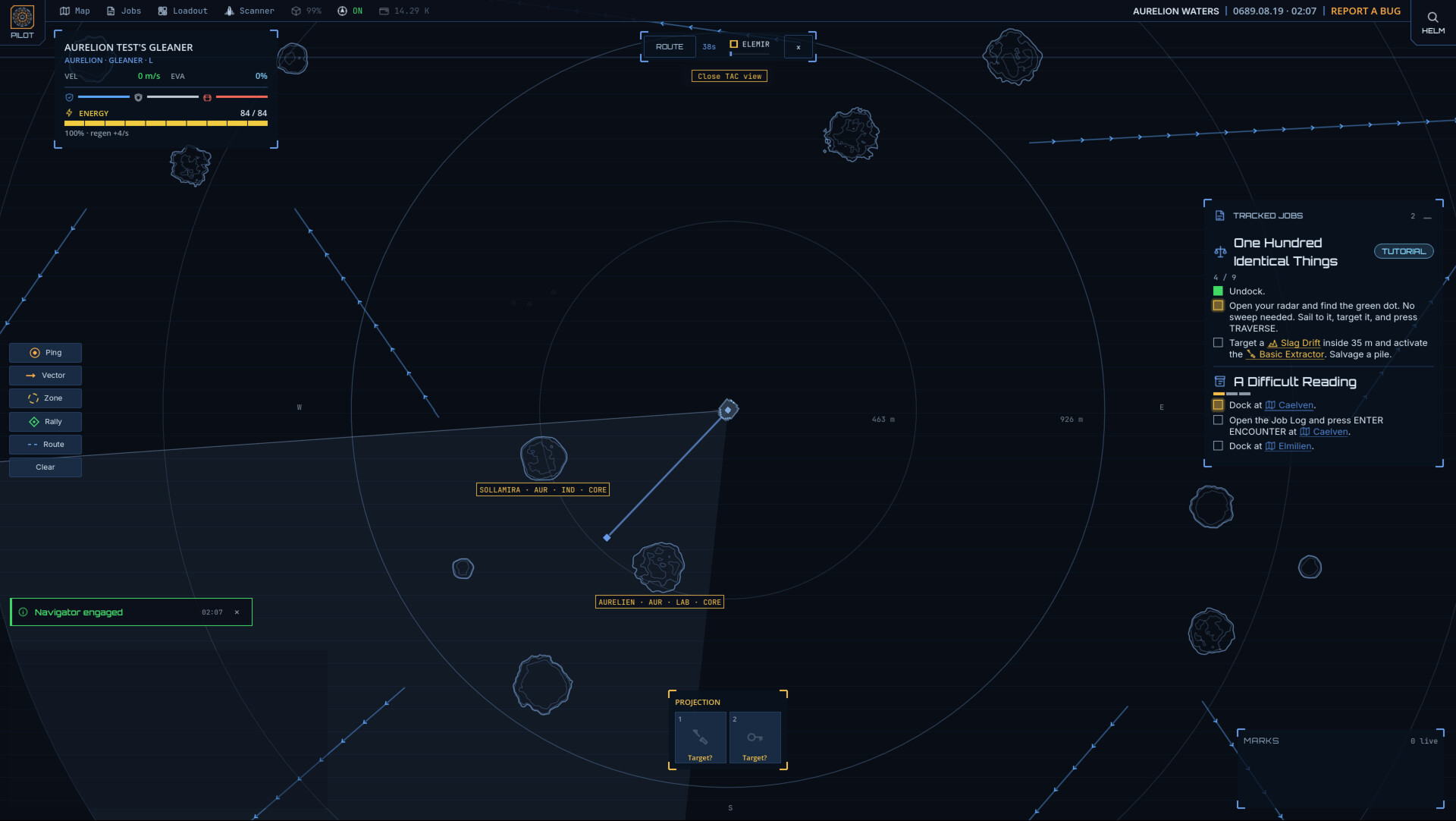 Praxion-7 screenshot 5