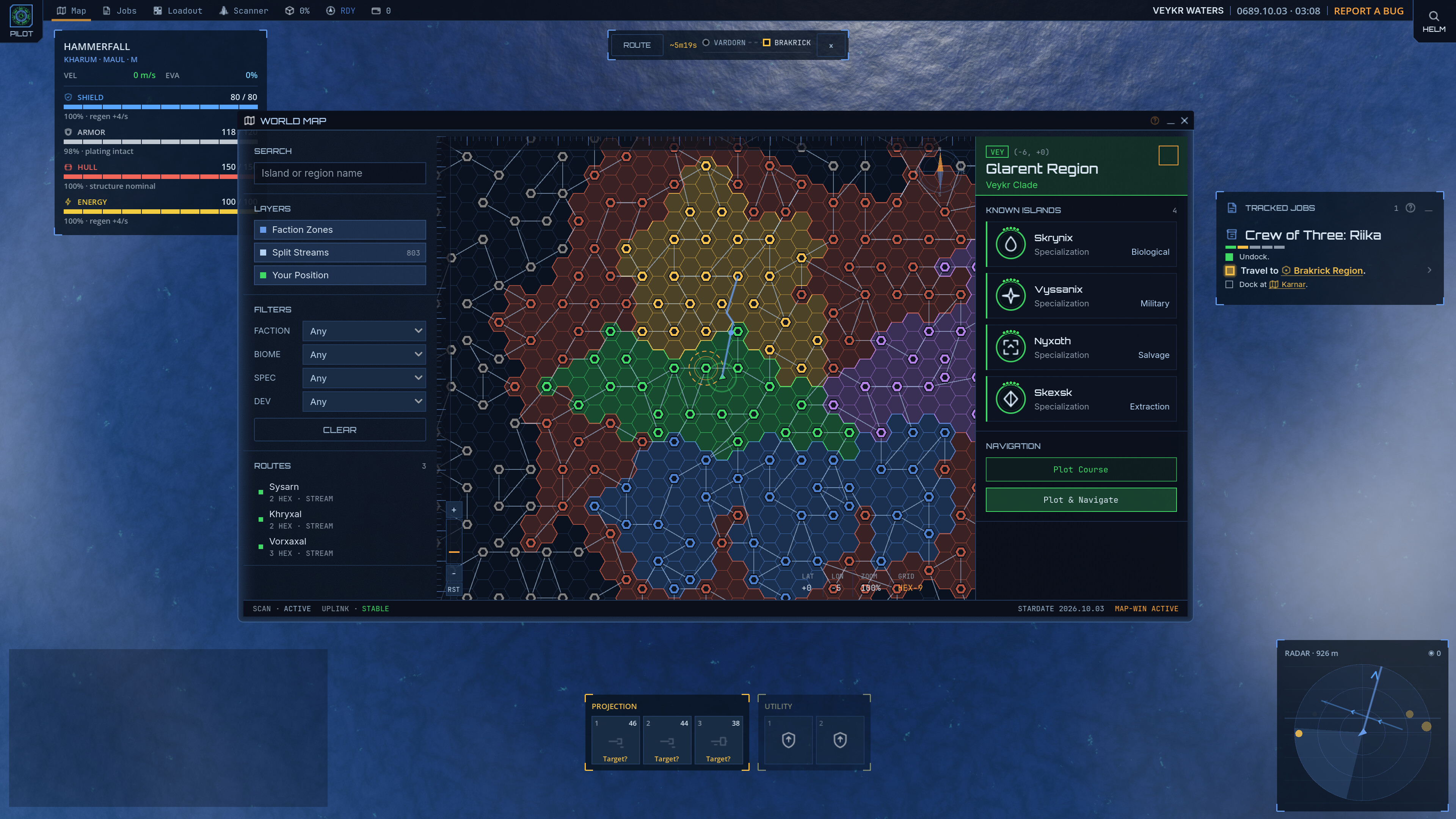 Praxion-7 screenshot 5