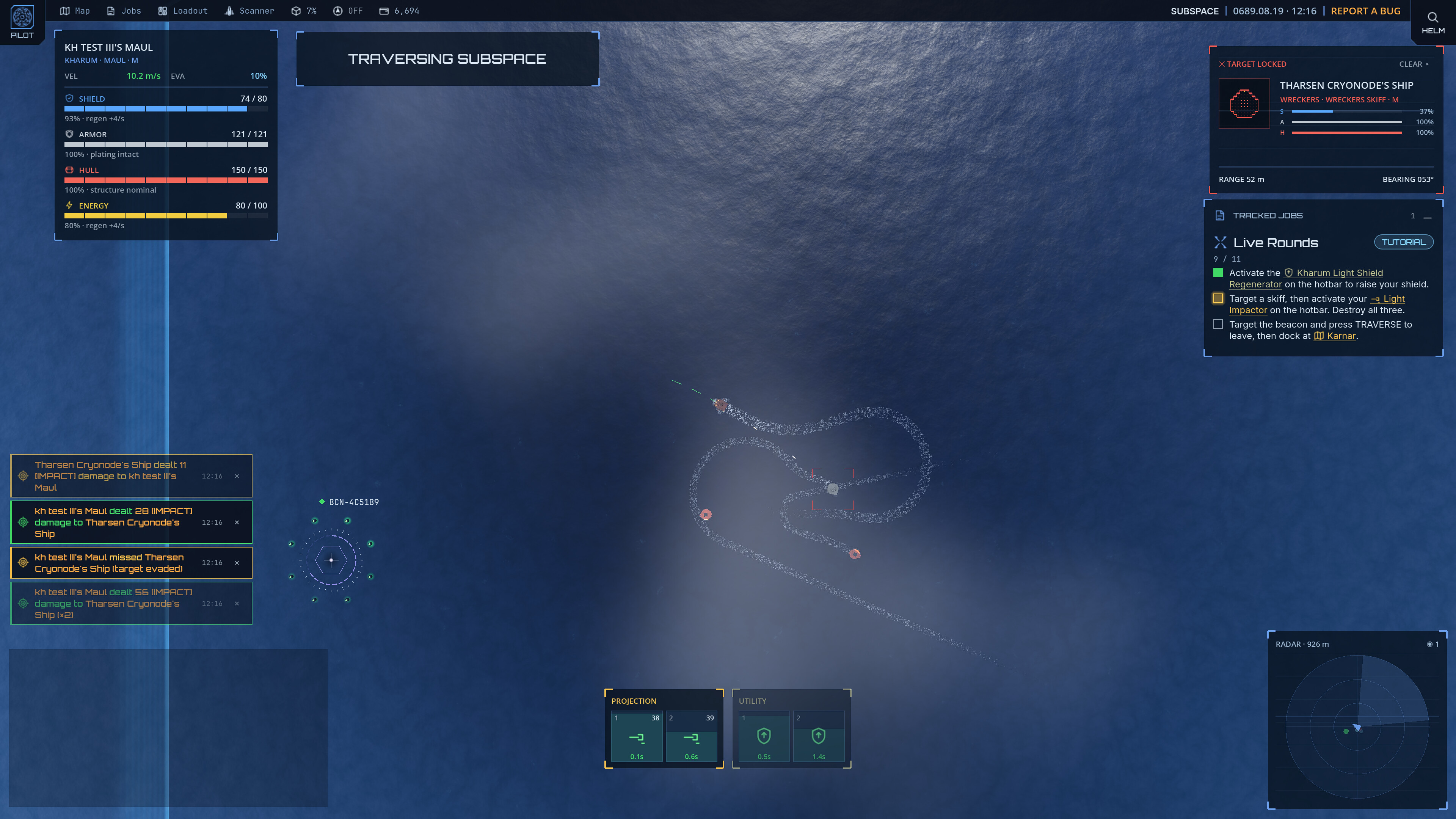 Praxion-7 screenshot 4