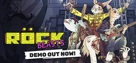 Cover art from ROCKBEASTS