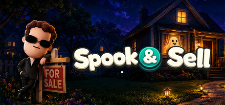 Cover art from Spook & Sell