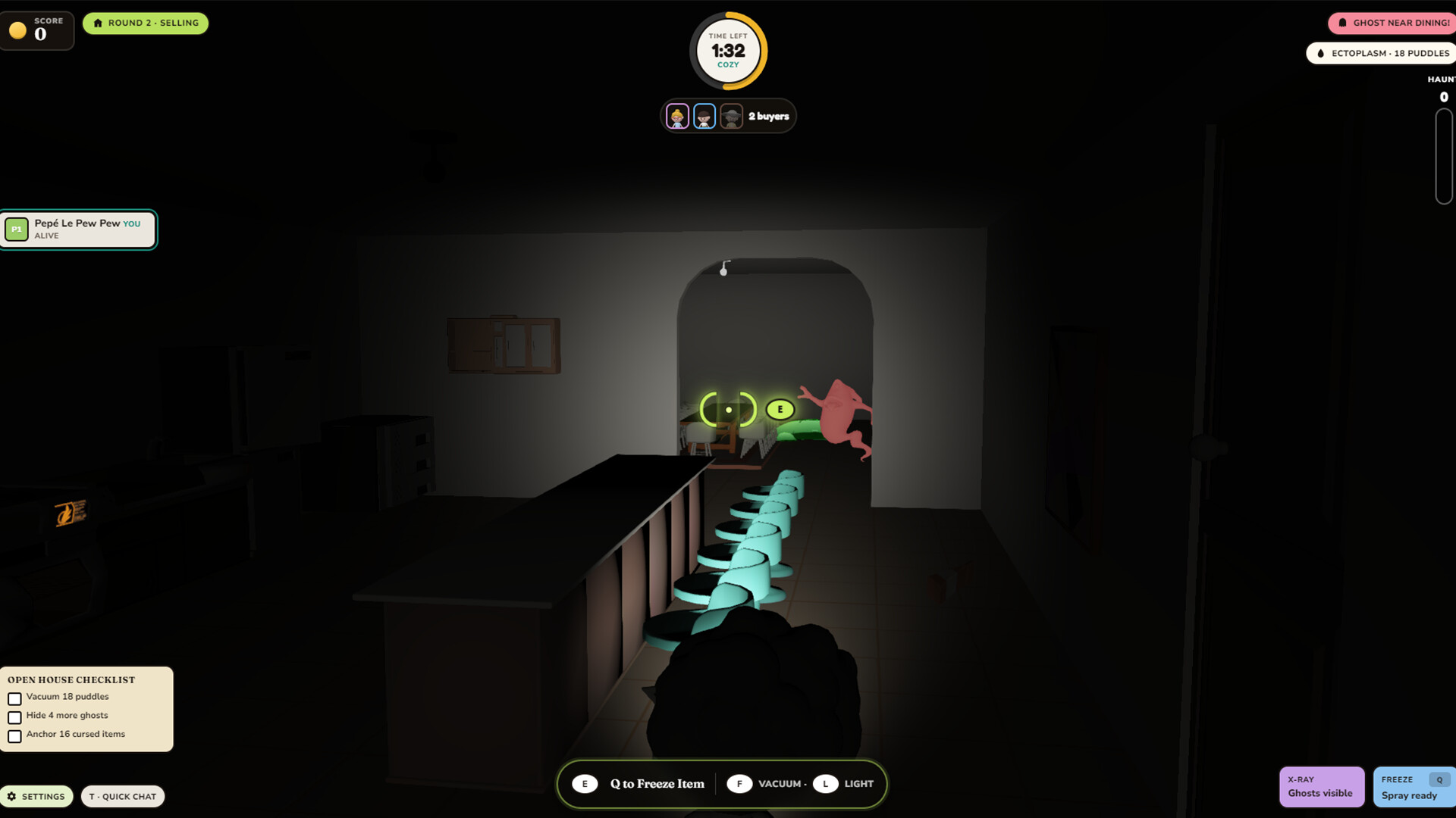 Spook & Sell screenshot 2
