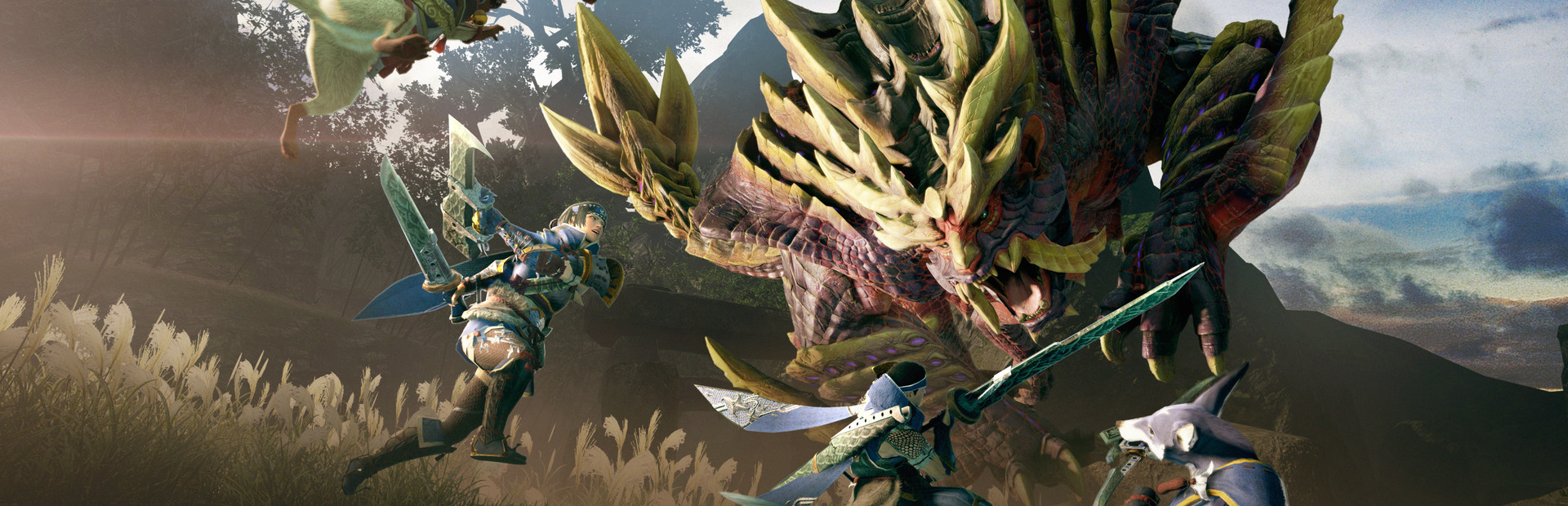 Игра MONSTER HUNTER RISE