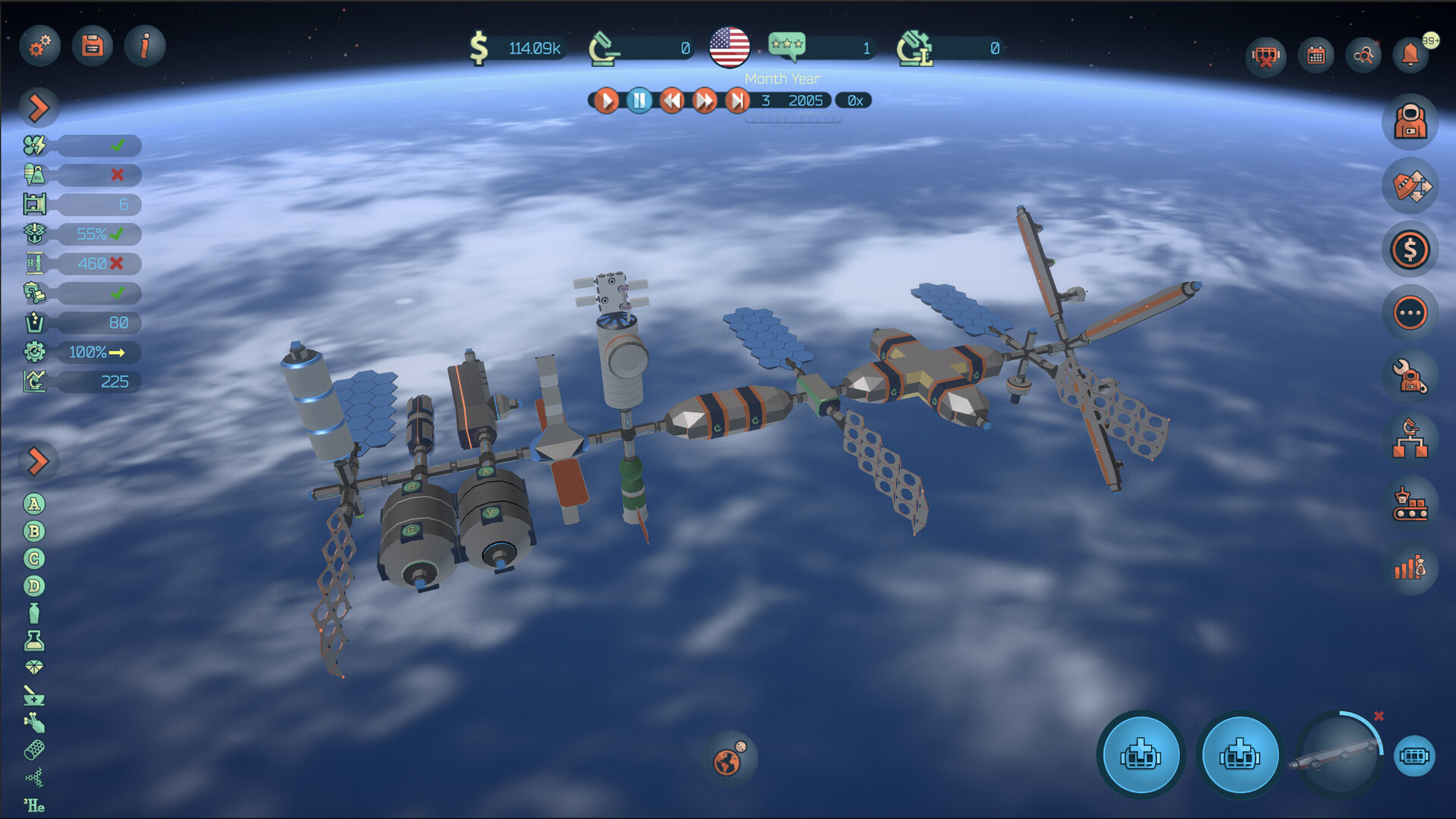 Space Station Designer trailer
