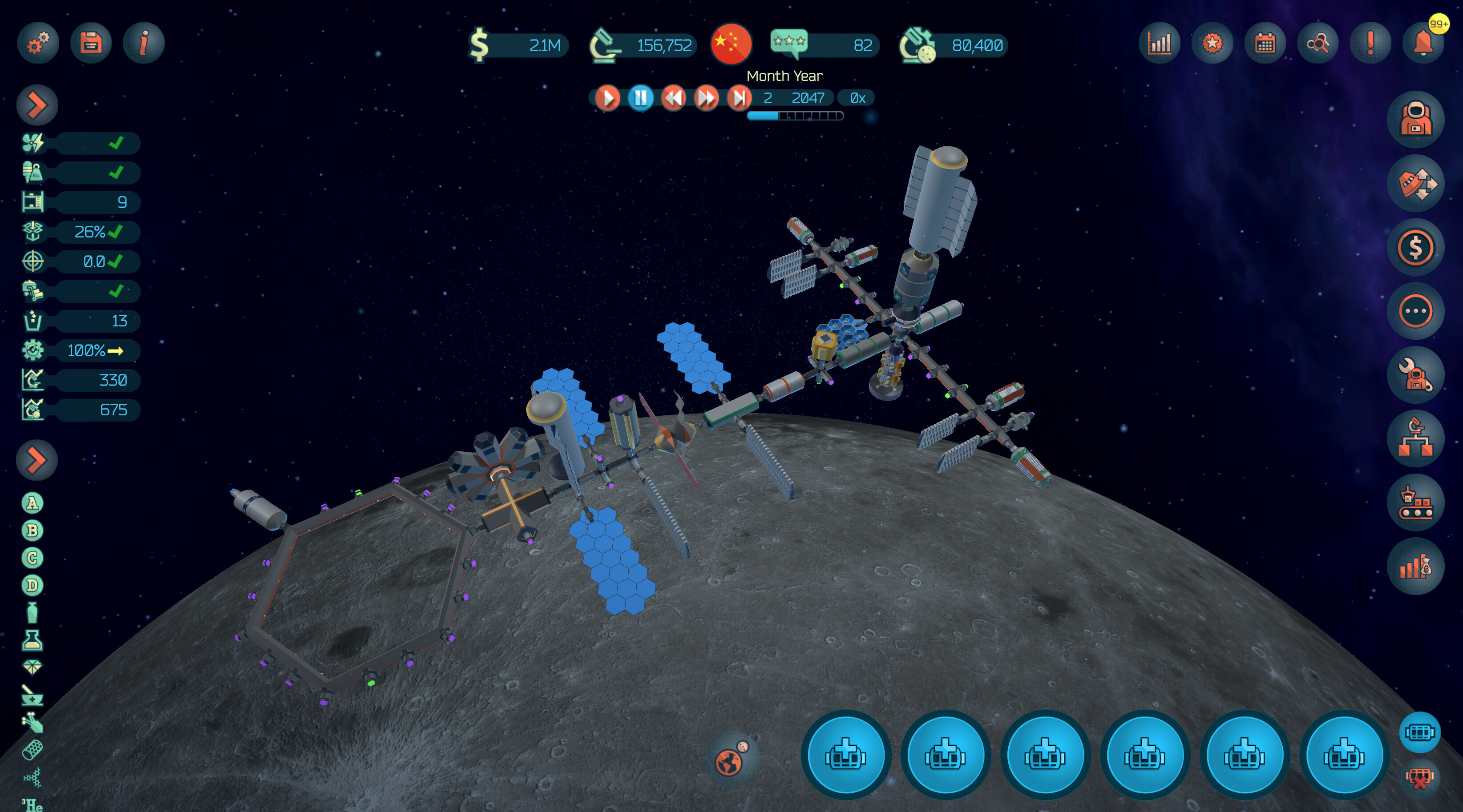 Space Station Designer screenshot 3