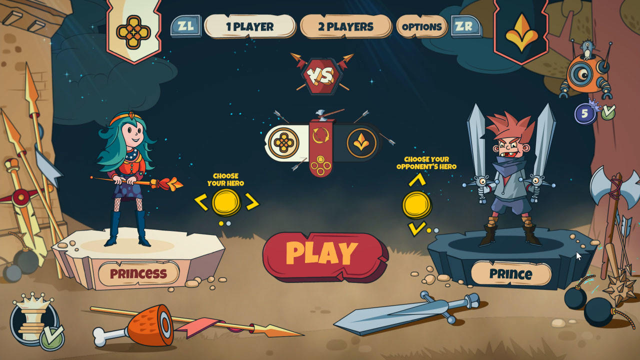 Brawl Chess - Gambit screenshot 4