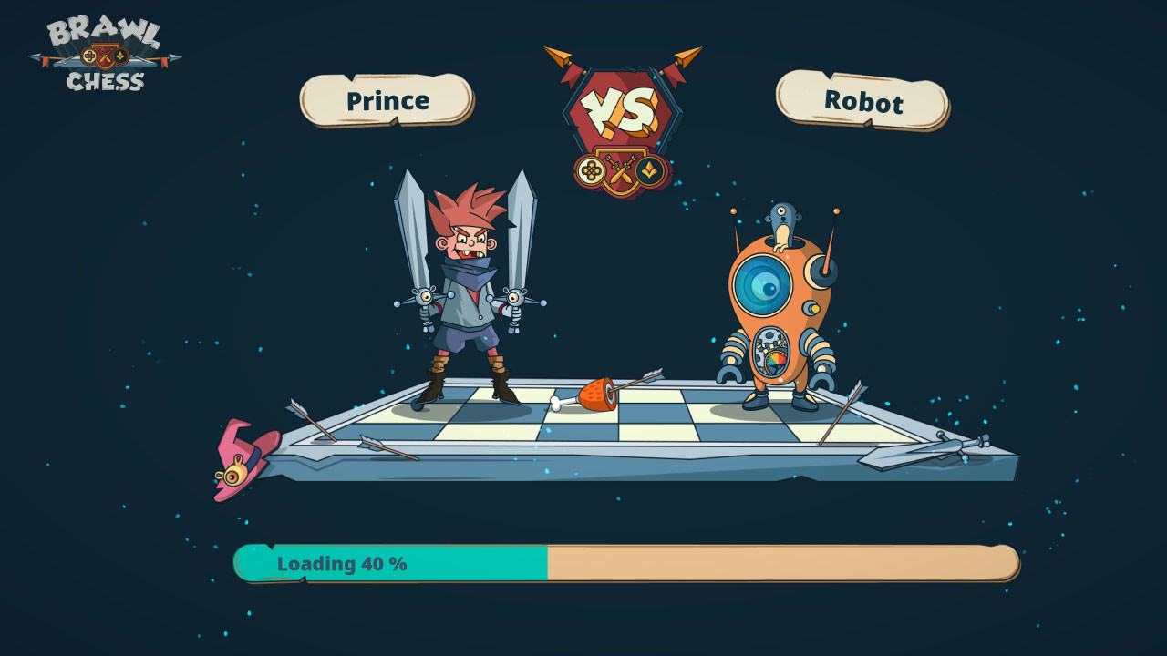 Brawl Chess - Gambit screenshot 2