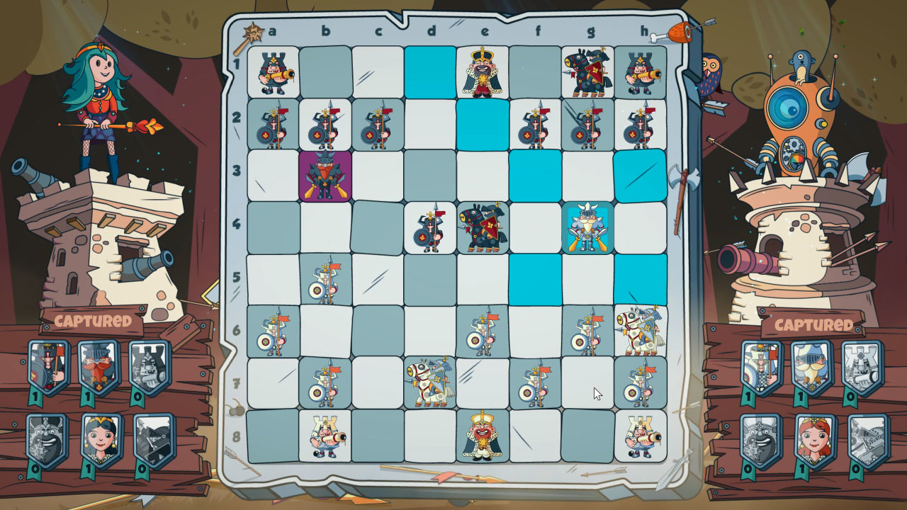 Brawl Chess - Gambit screenshot 3