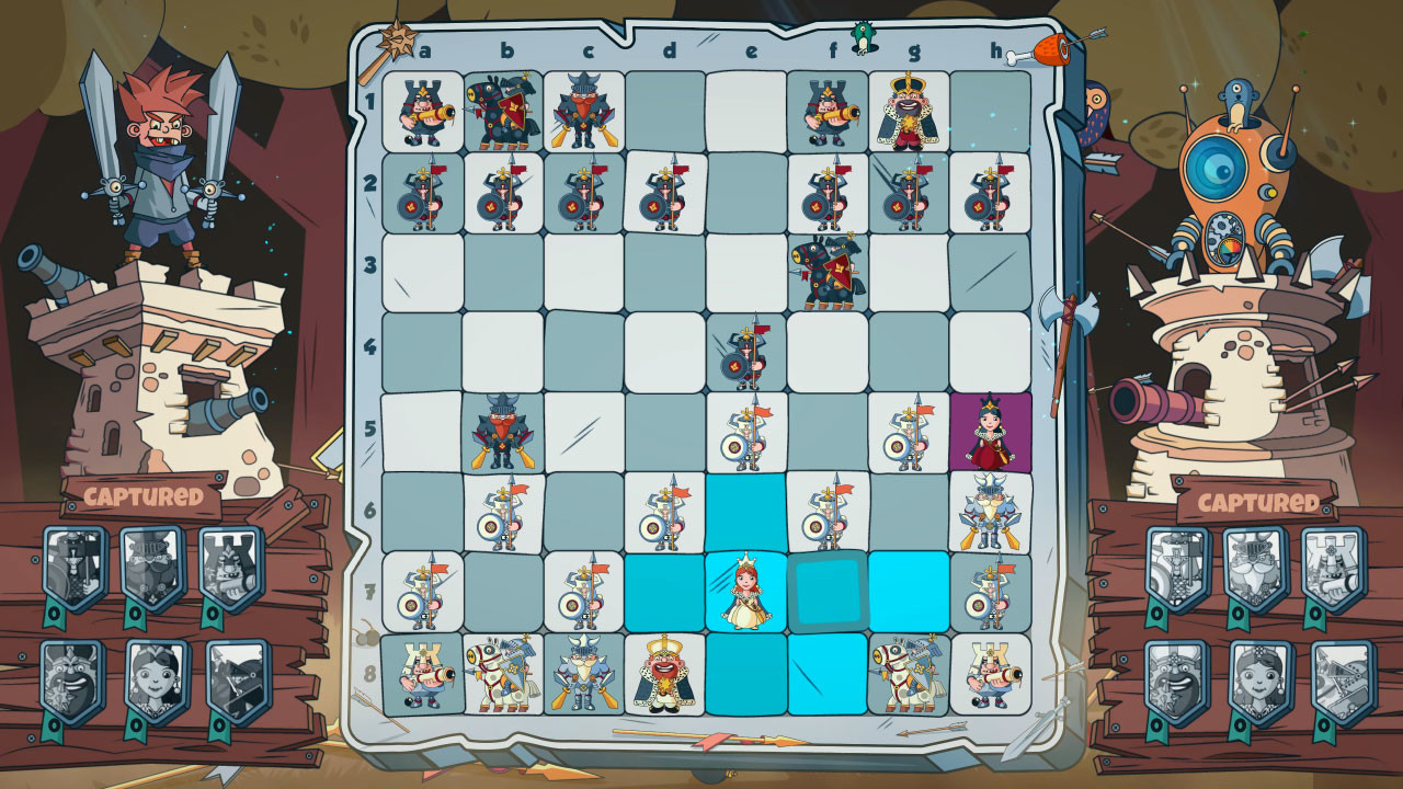 Brawl Chess - Gambit screenshot 5