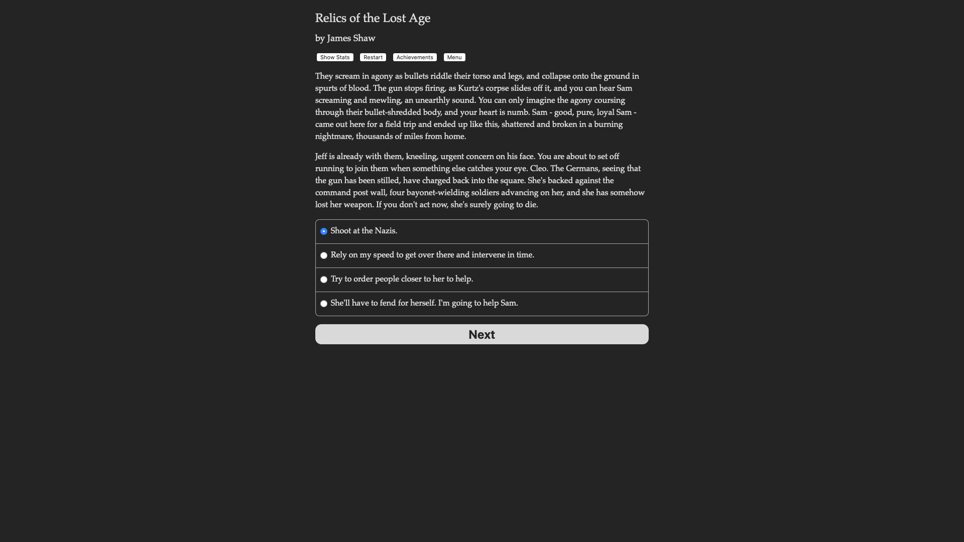 Screenshot