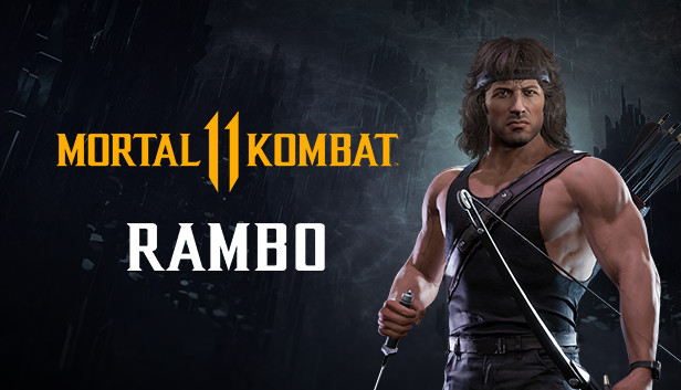 Mortal Kombat 11 Rambo