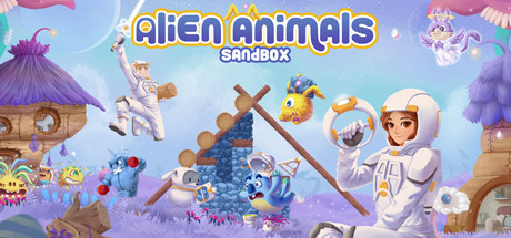 Cover art from ALIEN ANIMALS: SANDBOX