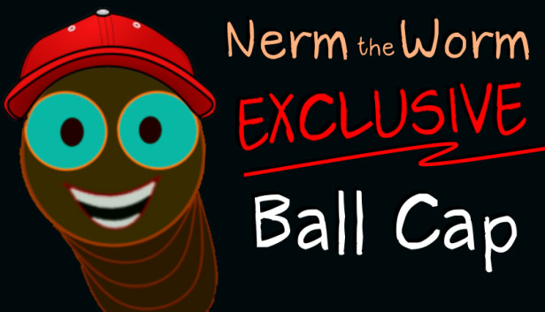 Nerm the Worm Exclusive Ball Cap