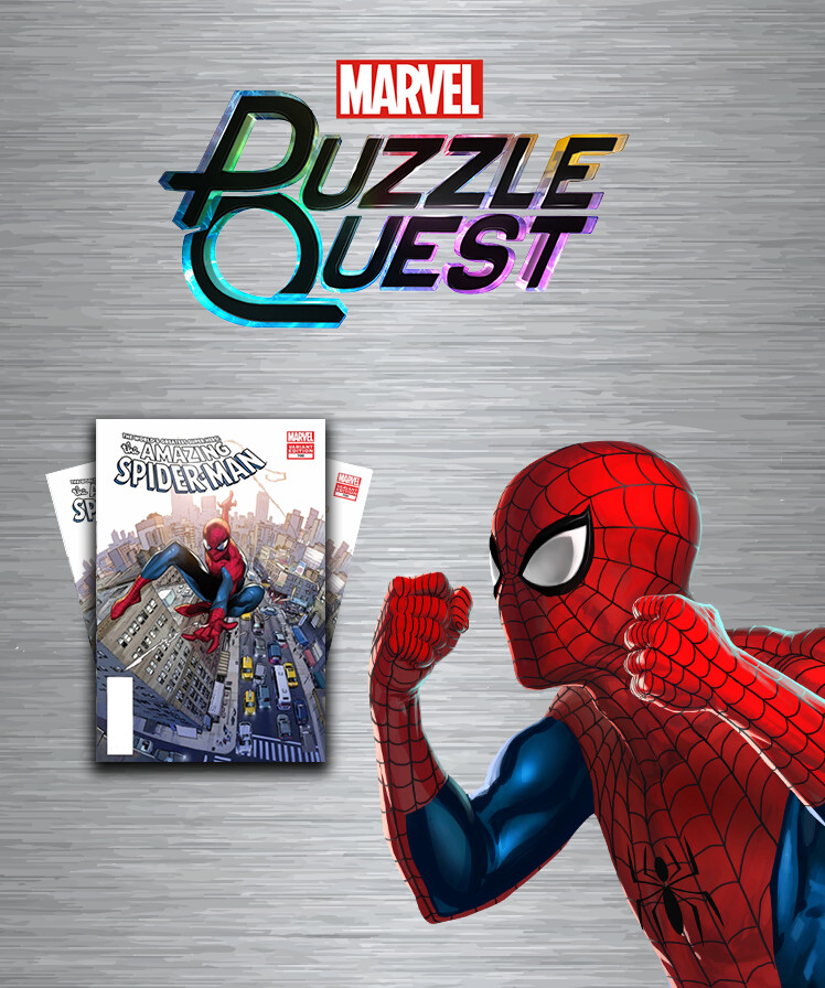 MARVEL Puzzle Quest - Spidey Starter Pack
