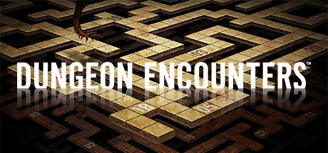 غلاف لعبة DUNGEON ENCOUNTERS