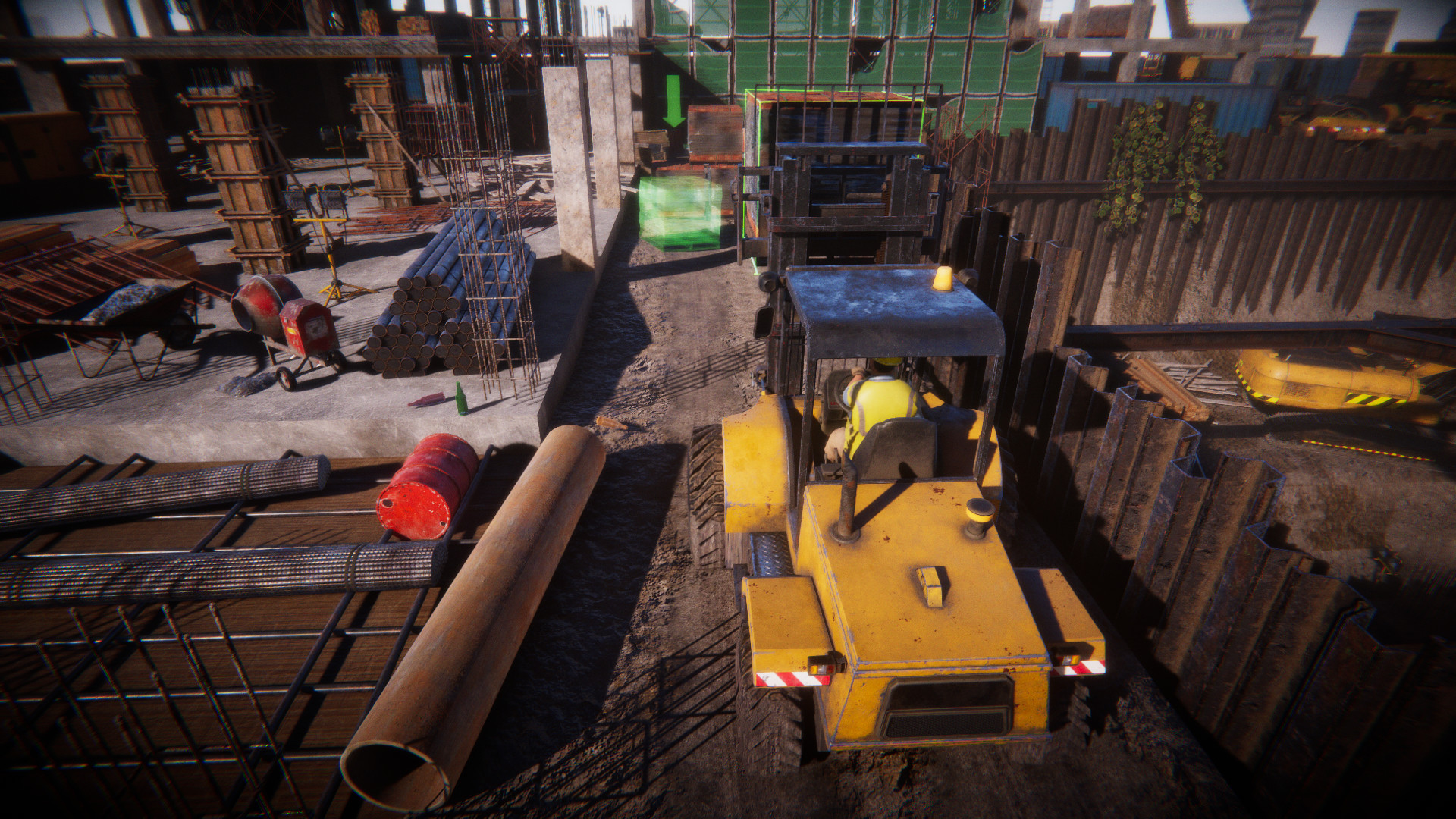 Construction Worker Simulator screenshot 2