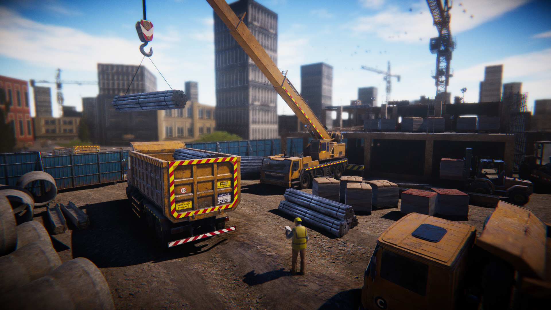 Construction Worker Simulator screenshot 4