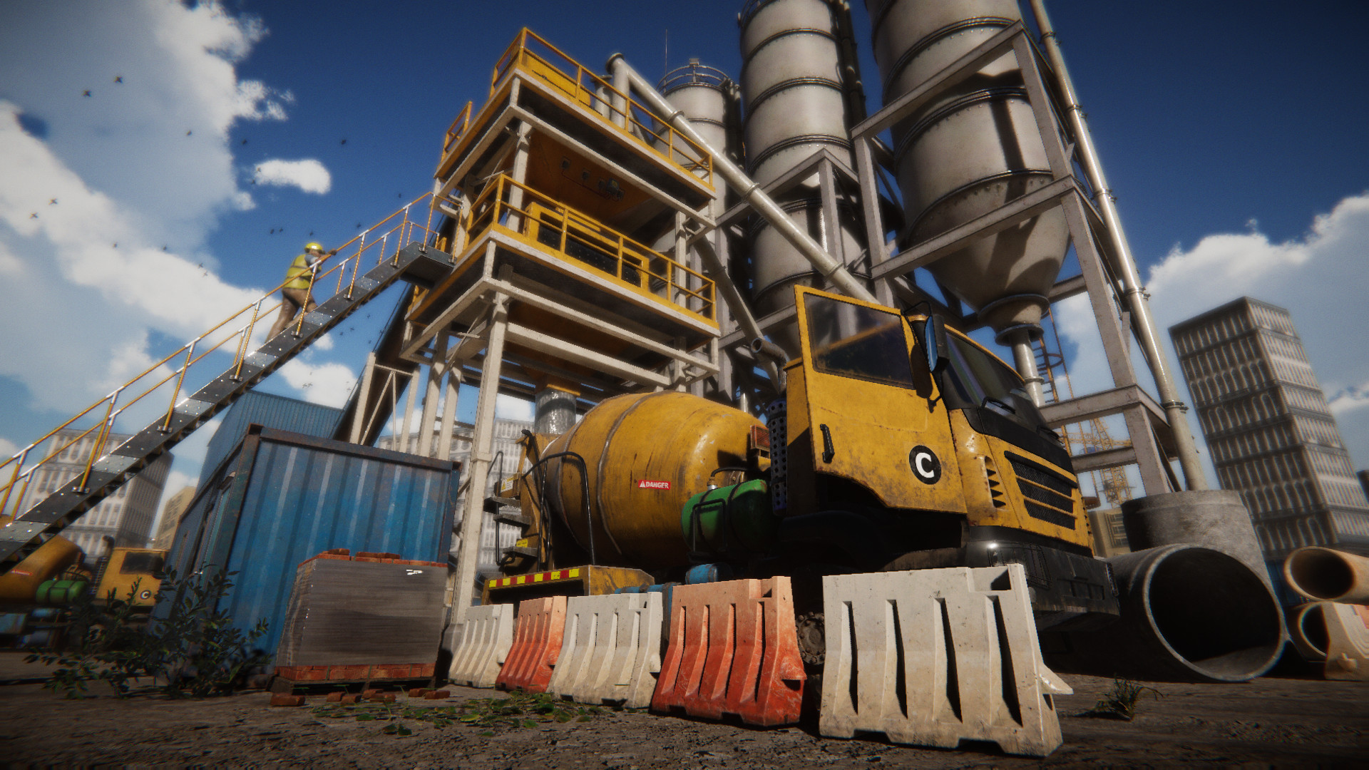 Construction Worker Simulator screenshot 1