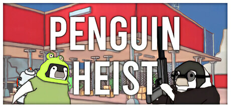 غلاف لعبة The Greatest Penguin Heist of All Time