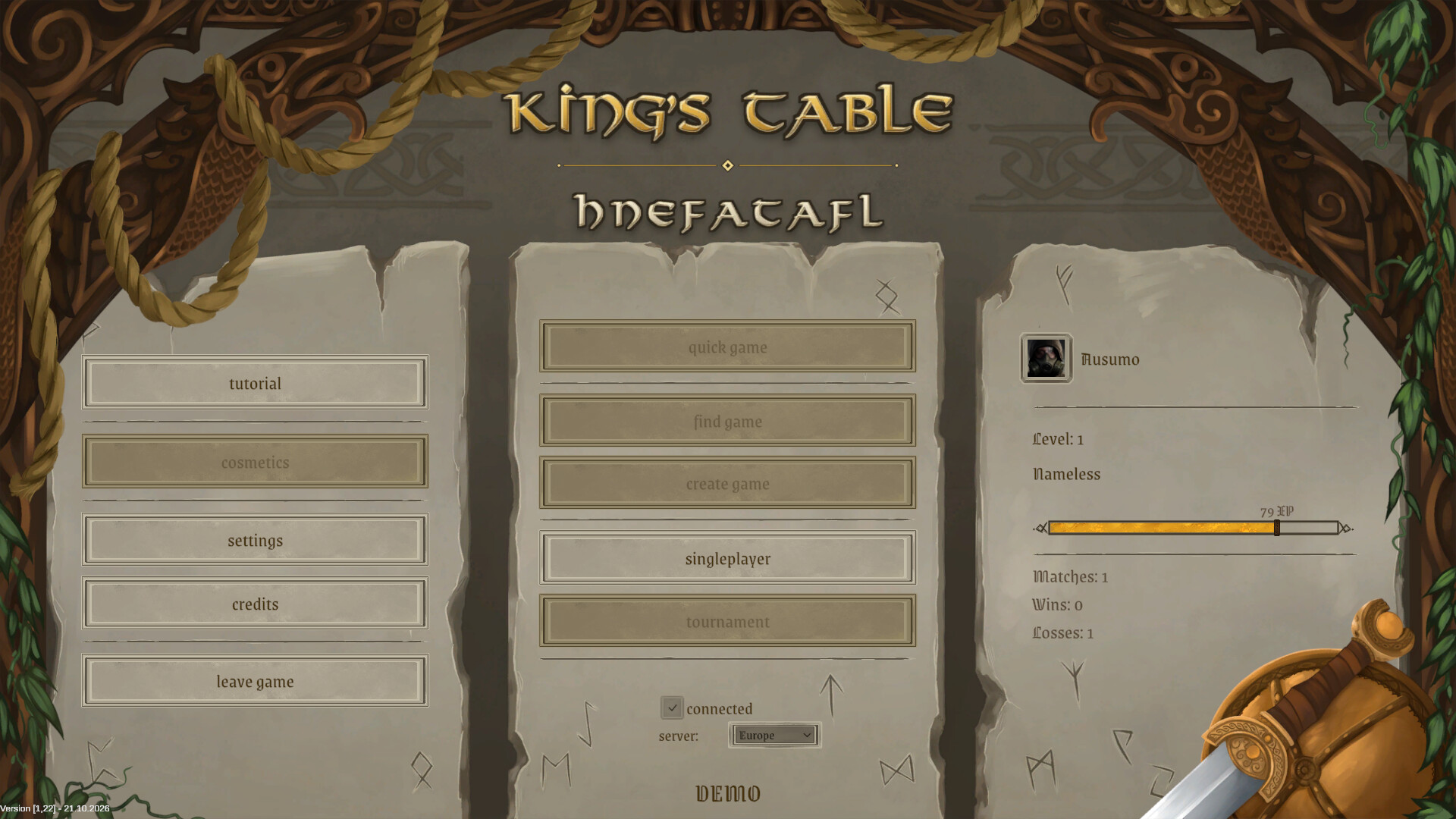 King's Table: hnefatafl screenshot 5