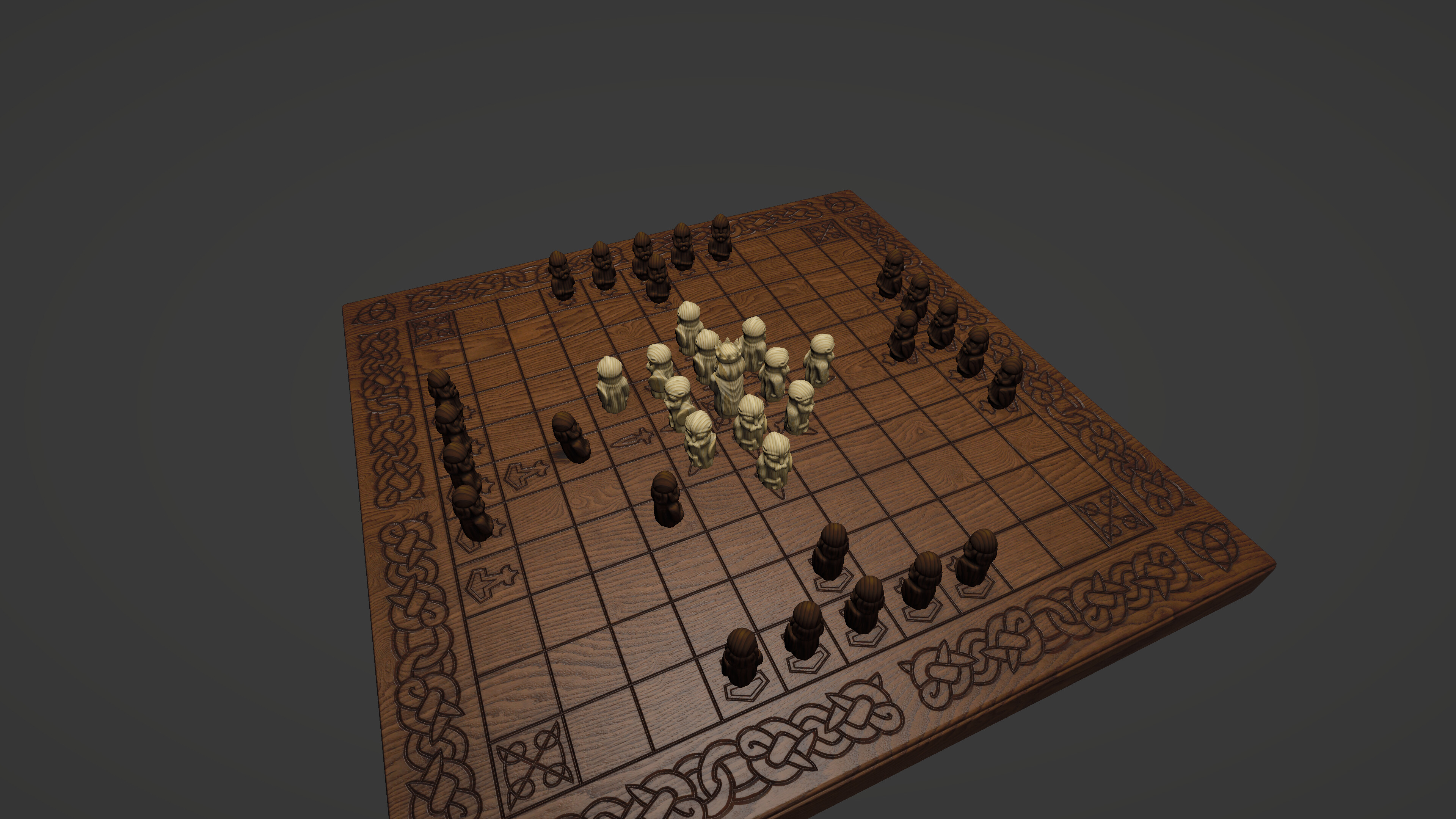 King's Table: hnefatafl trailer
