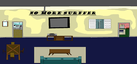 Cover art from no more surffer