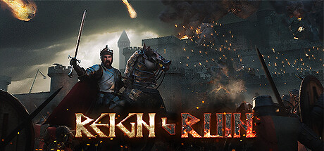 Cover art from Reign and Ruin