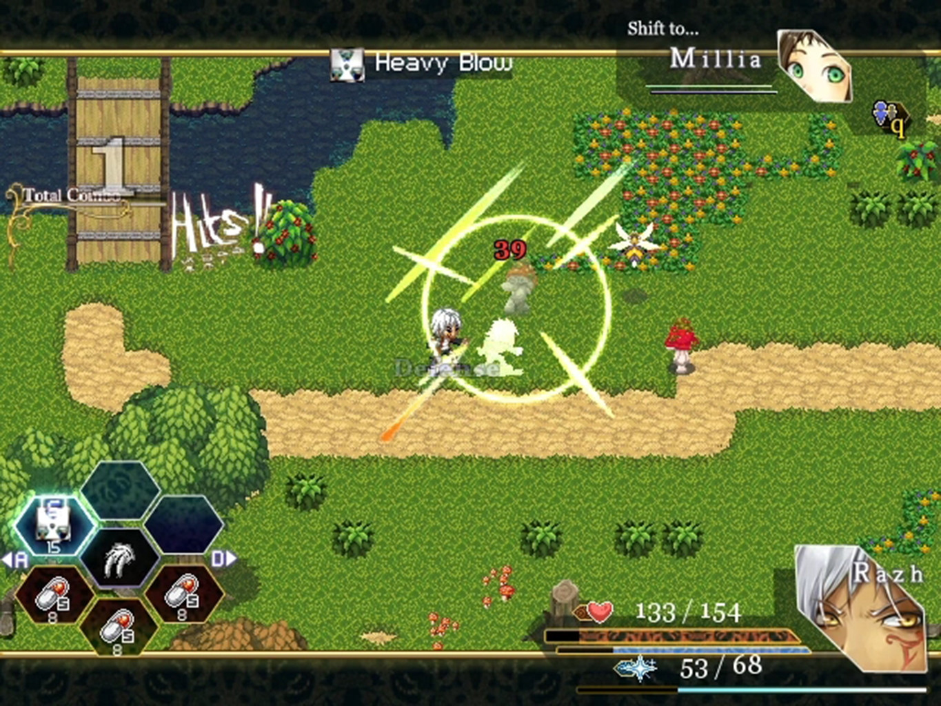 Enthrean Radiance : The First Strike screenshot 2