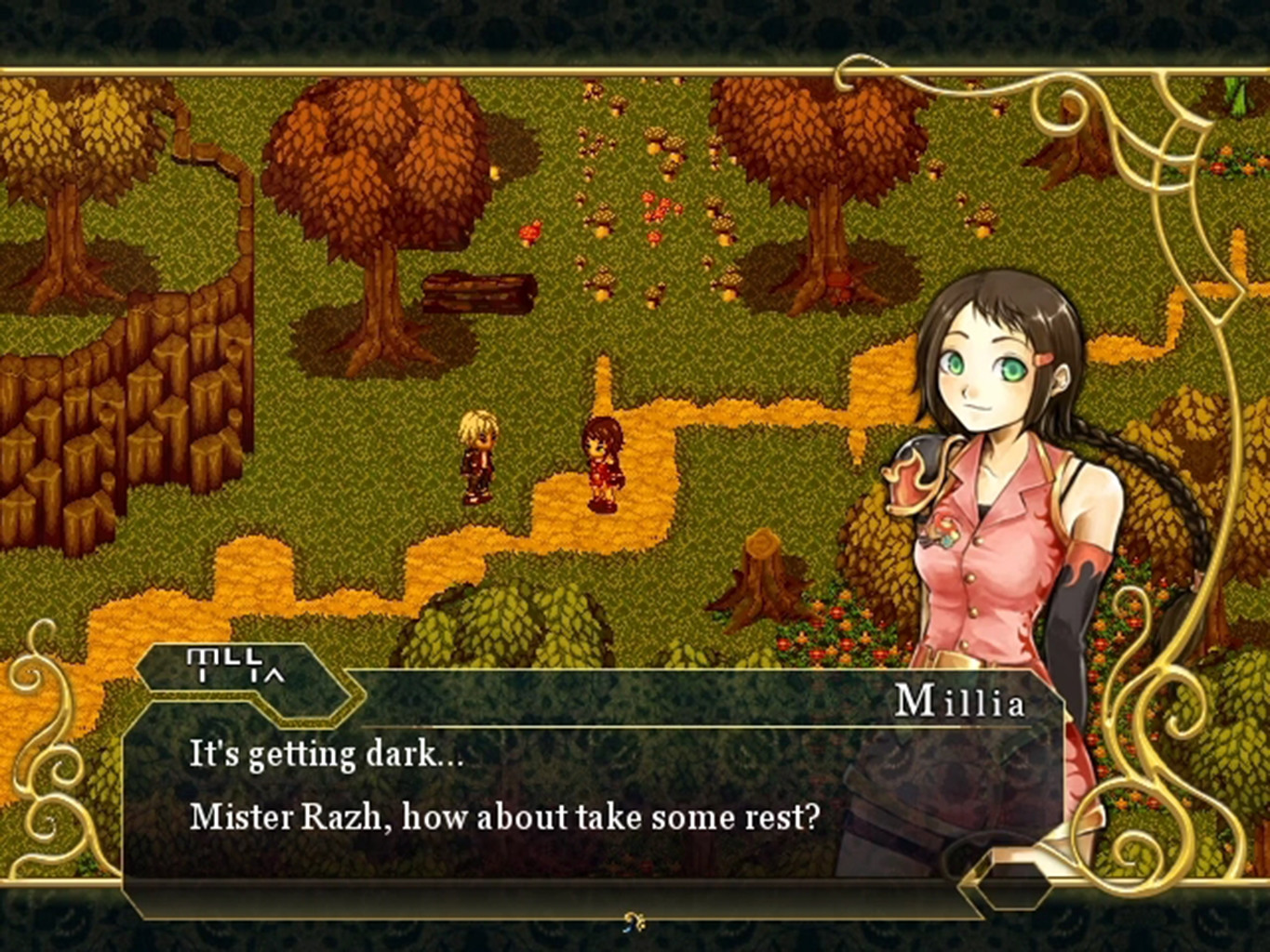 Enthrean Radiance : The First Strike screenshot 5