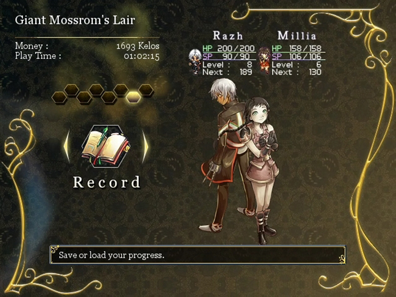Enthrean Radiance : The First Strike screenshot 3