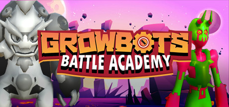 Cover art from Growbots: Battle Academy