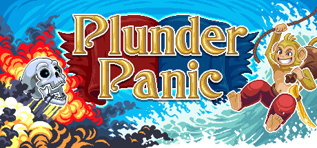 Cover art from Plunder Panic