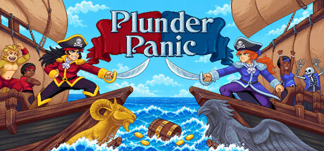 Cover art from Plunder Panic