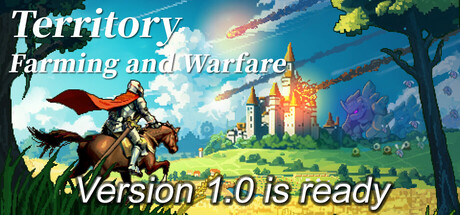 غلاف لعبة Territory: Farming and Fighting