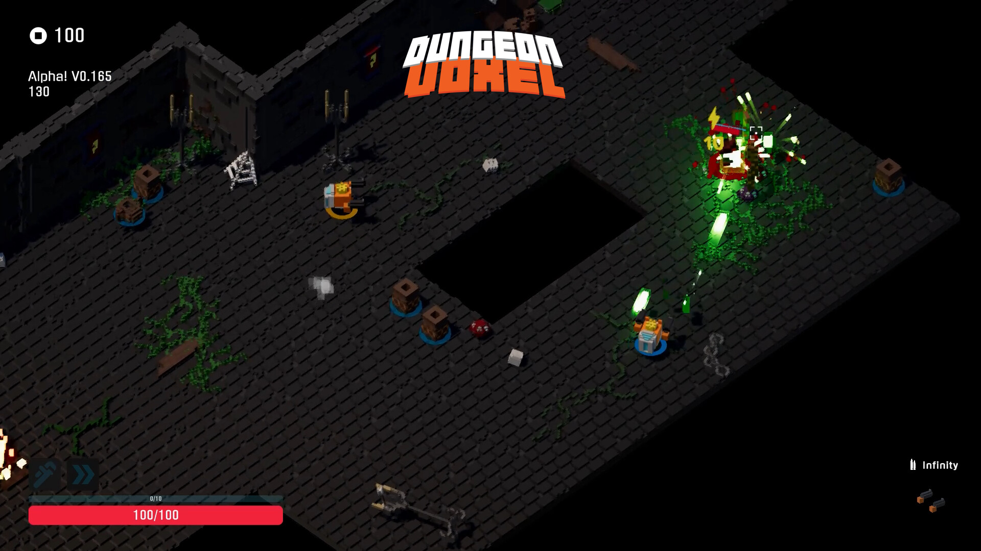 Dungeon Voxel trailer