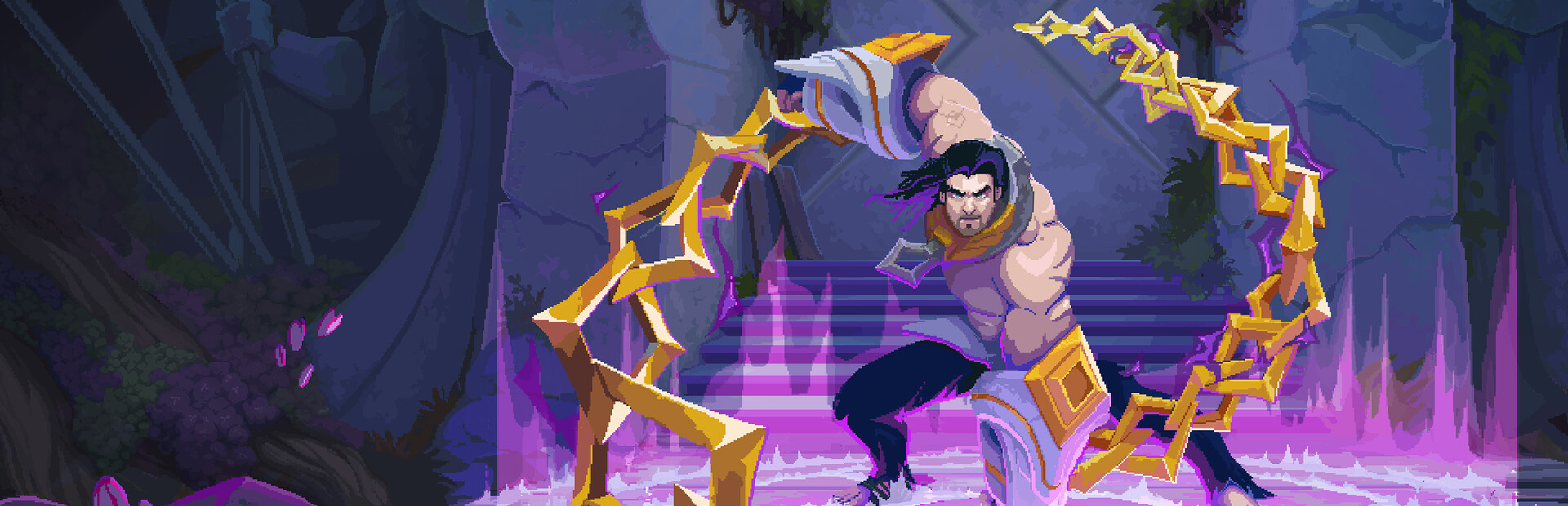 Игра The Mageseeker: A League of Legends Story