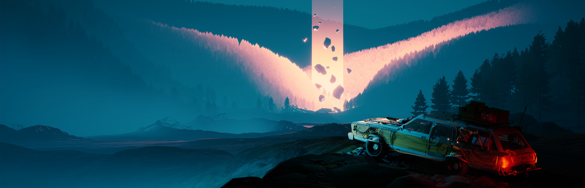 Игра Pacific Drive